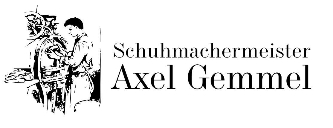 Schuhmachermeister Axel Gemmel